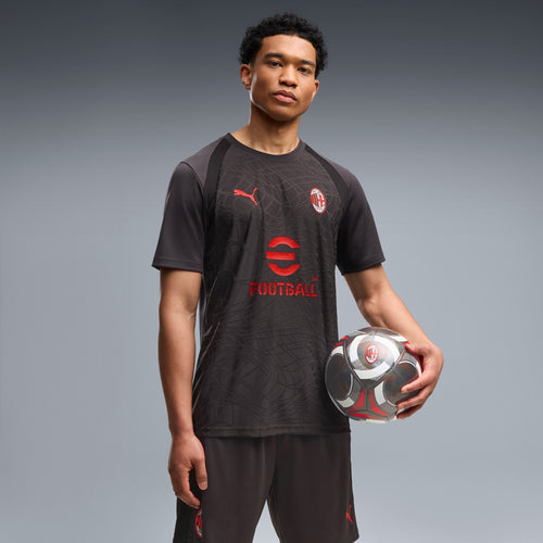 Camisa de Treino AC Milan Slim Masculina PUMA