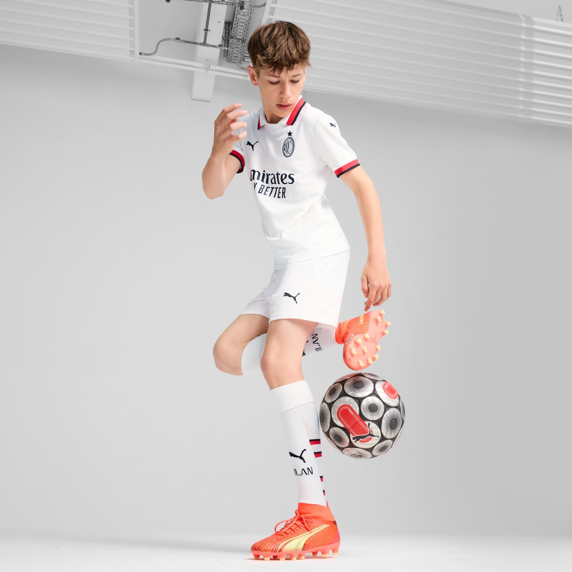 Camisa AC Milan 24/25 Away Juvenil PUMA