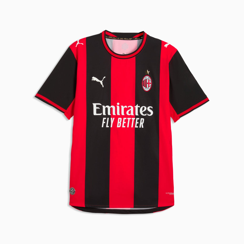 Camisa AC Milan 26/27 Home Jogador Masculina PUMA