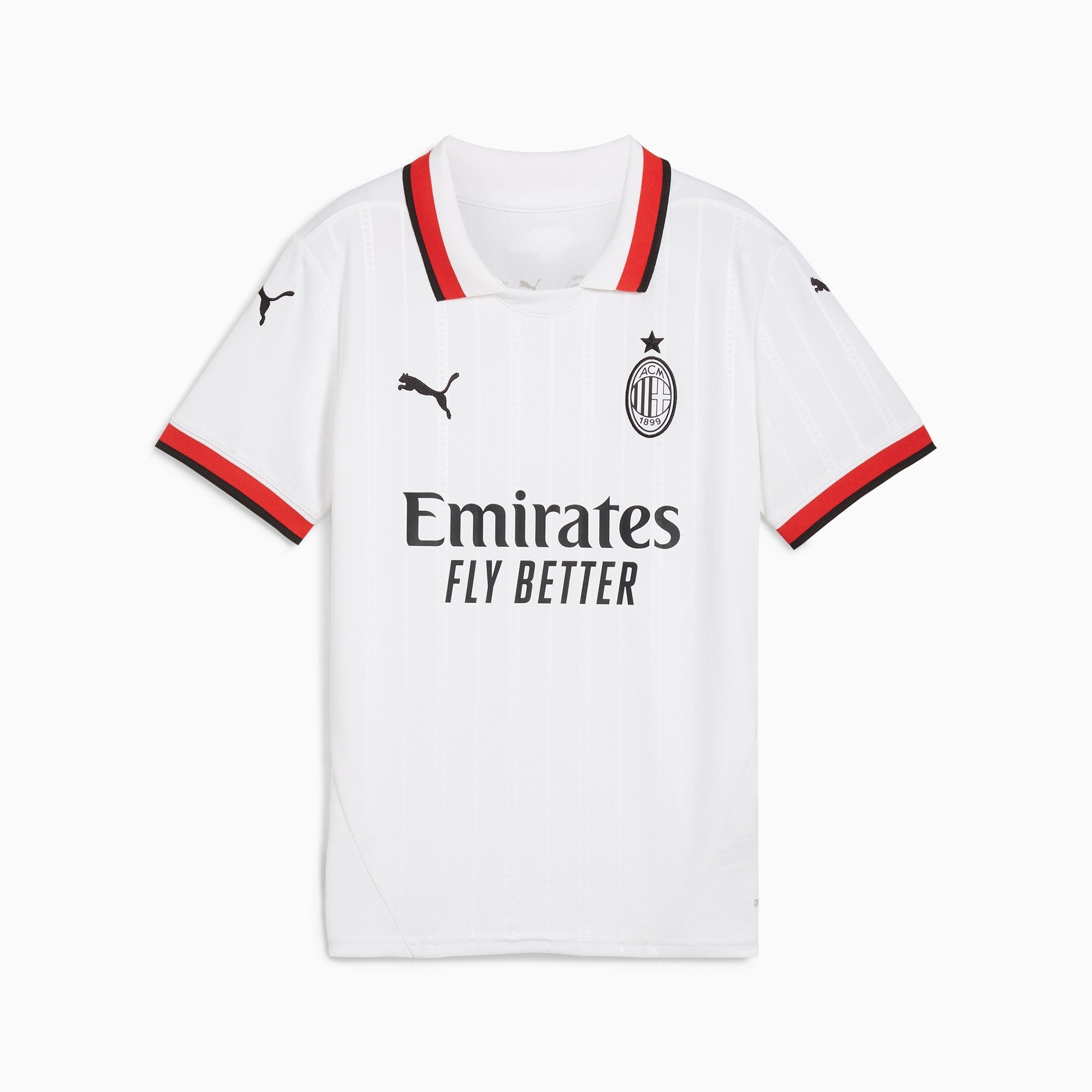 Camisa AC Milan 24/25 Away Juvenil PUMA