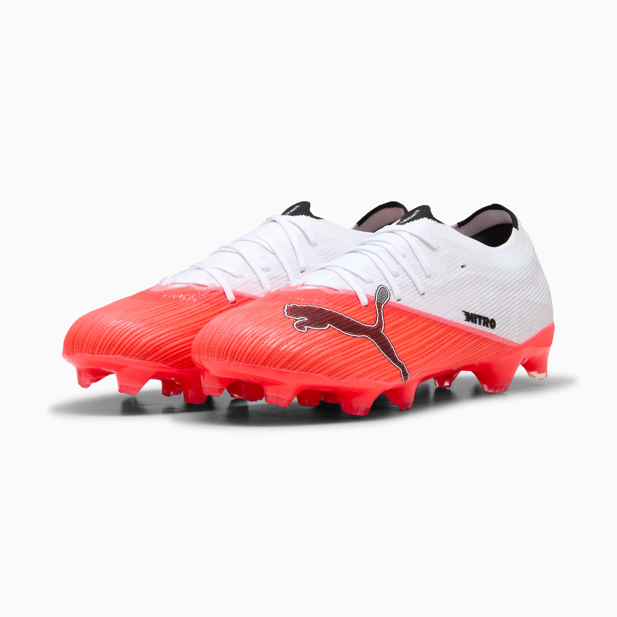 Chuteira de Campo Ultra Match NITRO™ 7 Unissex PUMA