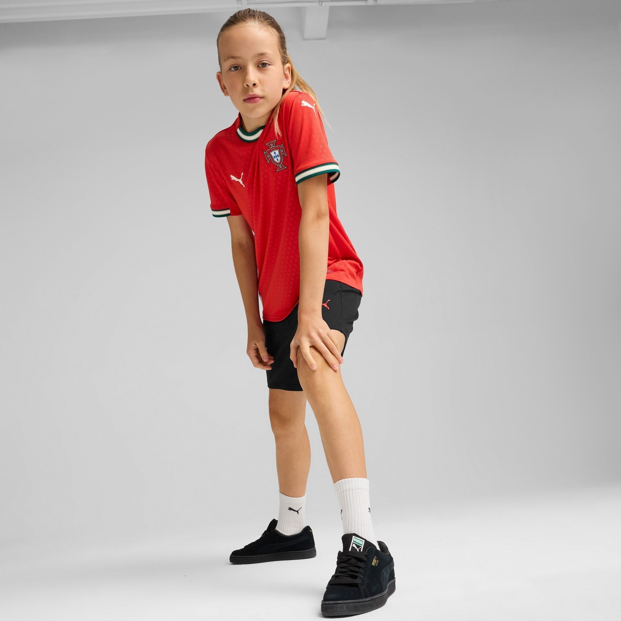Camisa Portugal Home 2025 Juvenil