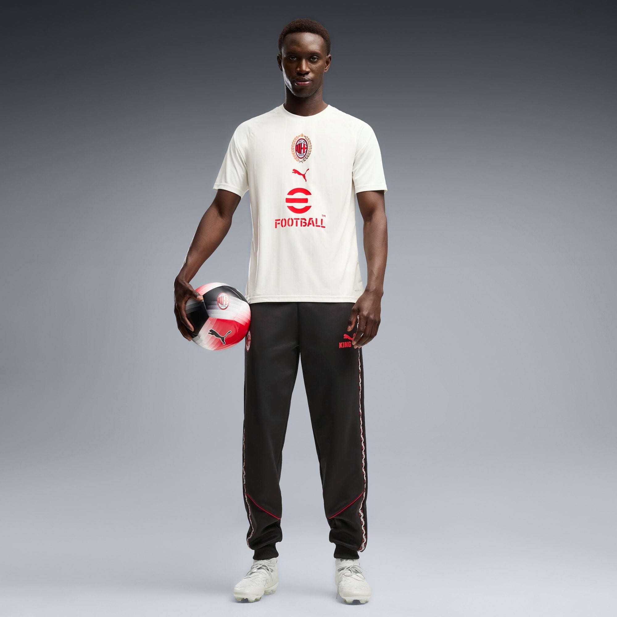 Camisa Pré-Jogo AC Milan 26/27 Masculina PUMA