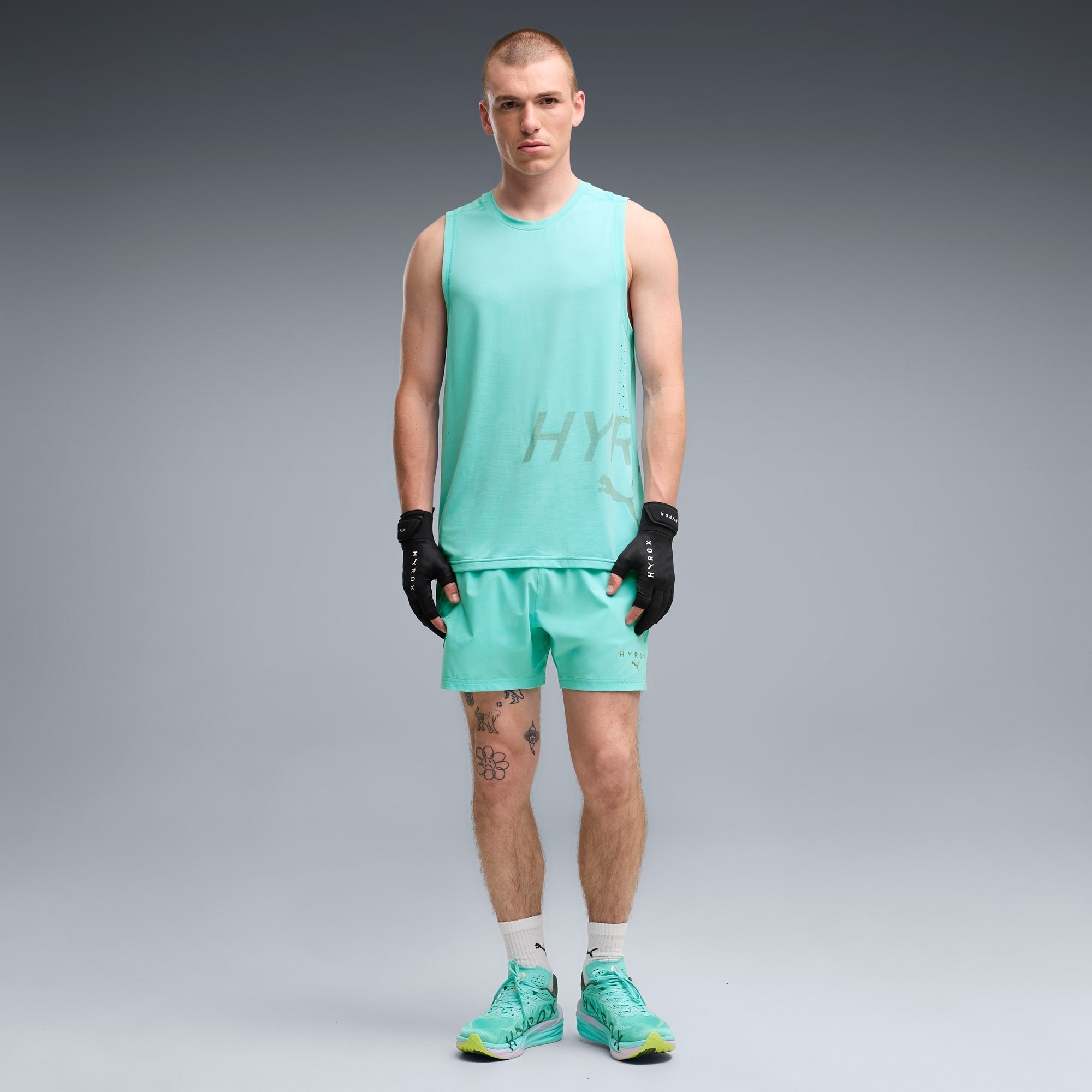 Tênis de Corrida Deviate NITRO™ 4 PUMA x HYROX Masculino PUMA