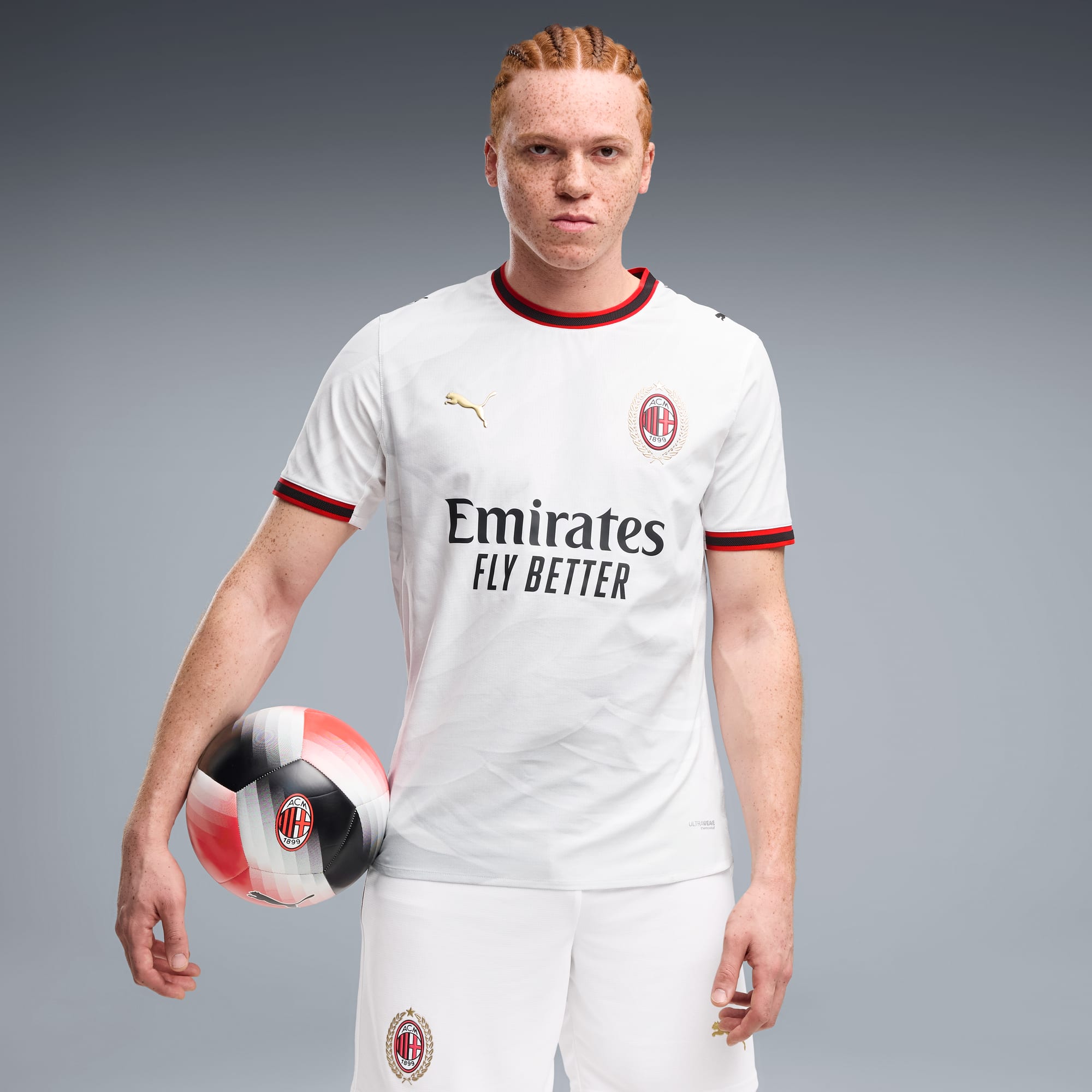 Camisa Jogador Away AC Milan 26/27 Masculina PUMA