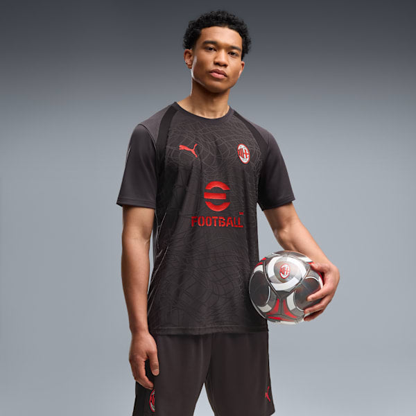 Camisa de Treino AC Milan Slim Masculina PUMA
