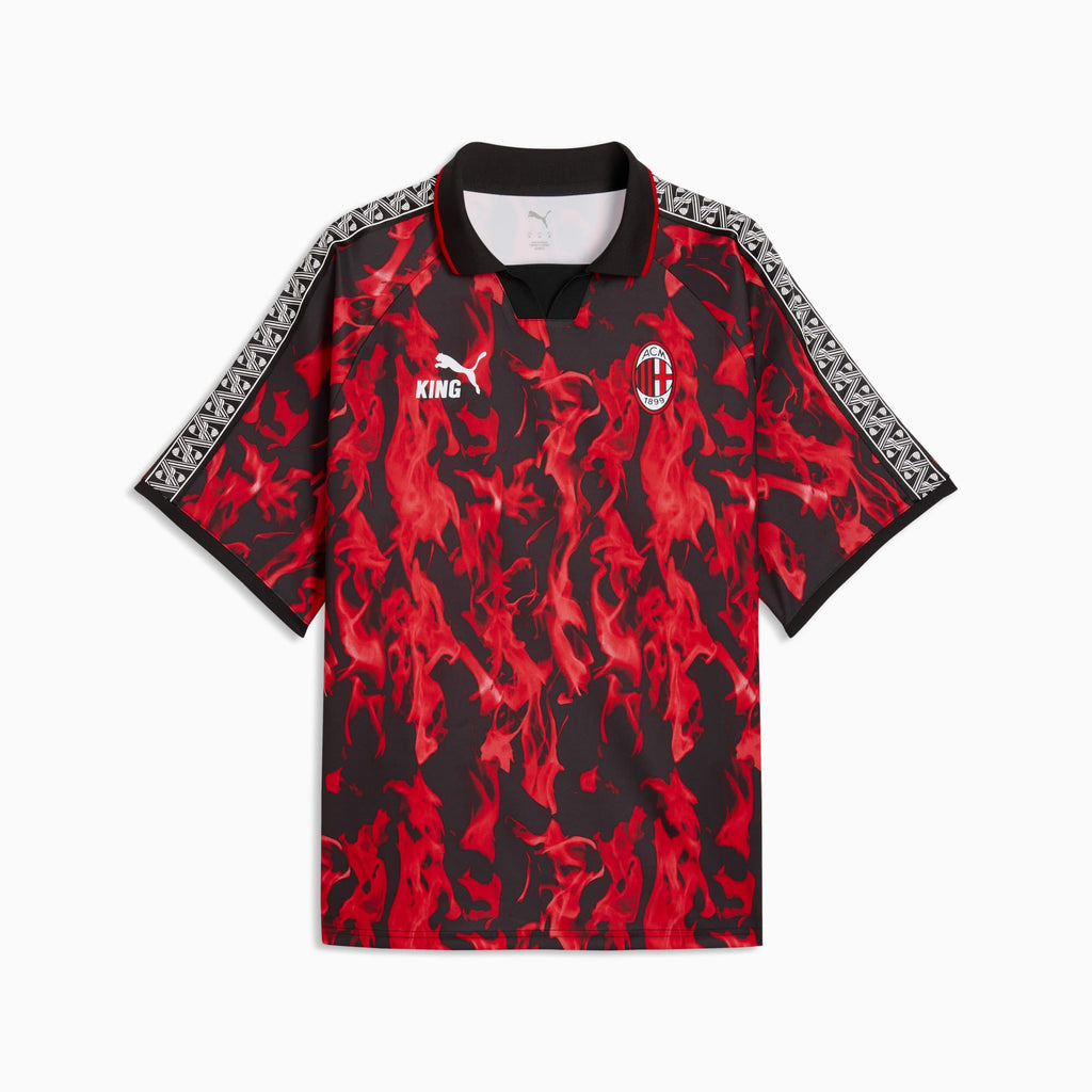 Camisa AC Milan KING Retro Masculina PUMA