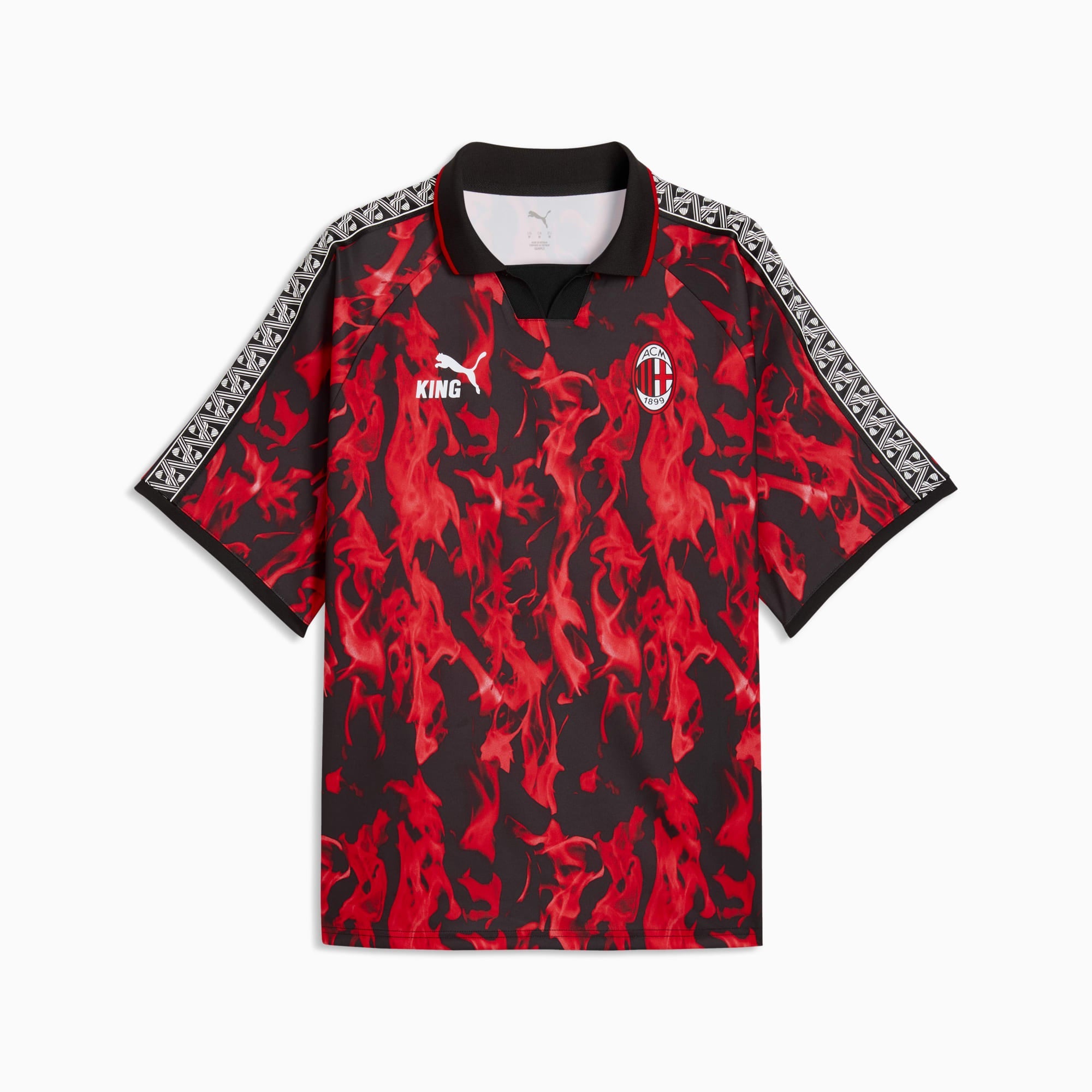 Camisa AC Milan KING Retro Masculina PUMA