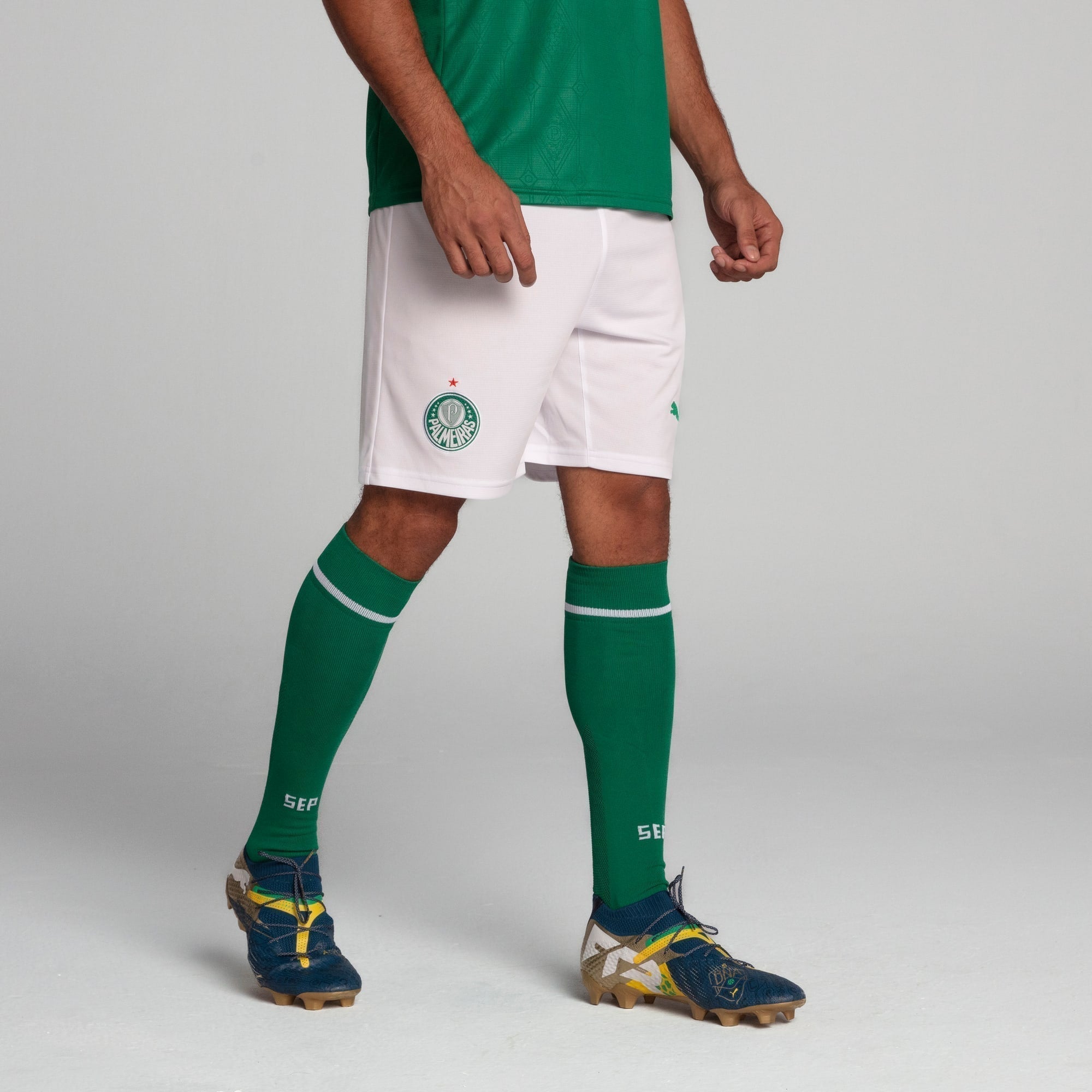 Shorts Palmeiras Torcedor HOME 2025