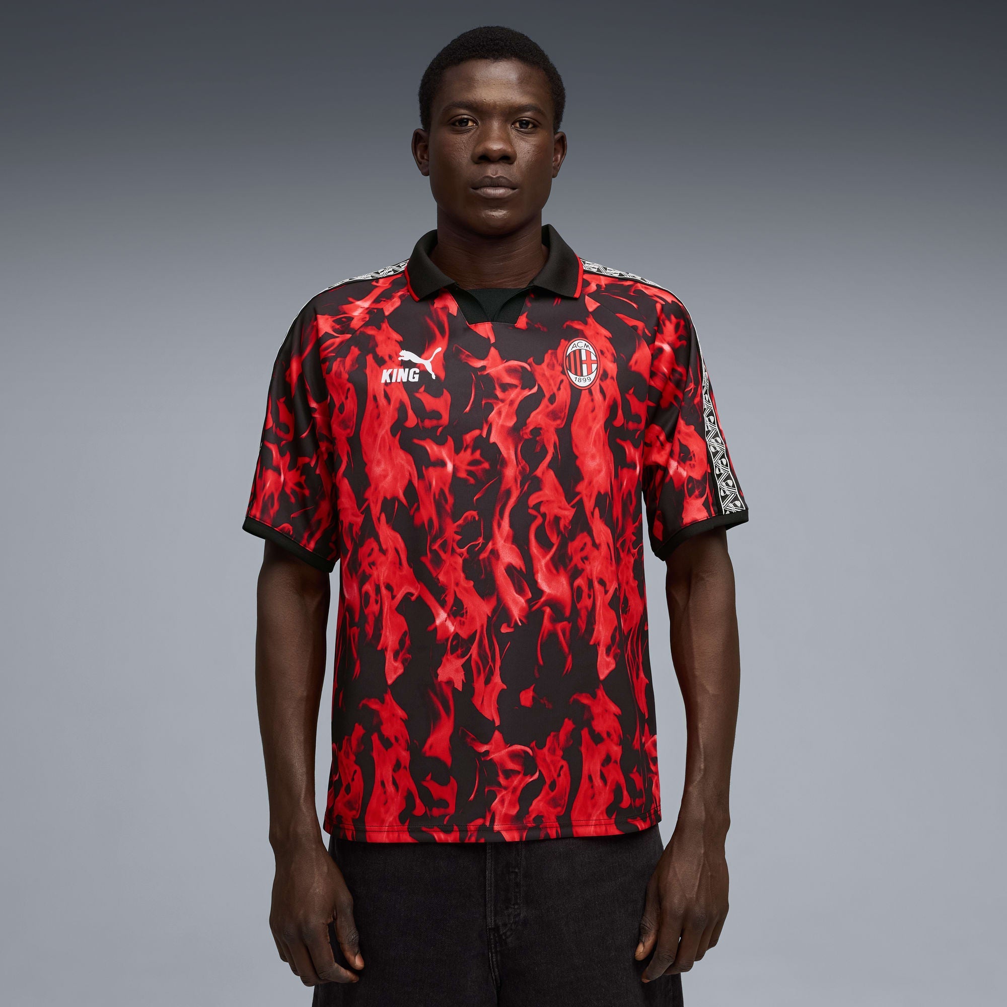Camisa AC Milan KING Retro Masculina PUMA