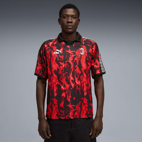Camisa AC Milan KING Retro Masculina PUMA