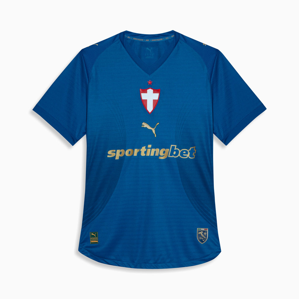 PUMA Camisa Feminina Palmeiras Jogador Third 26/27 Azul