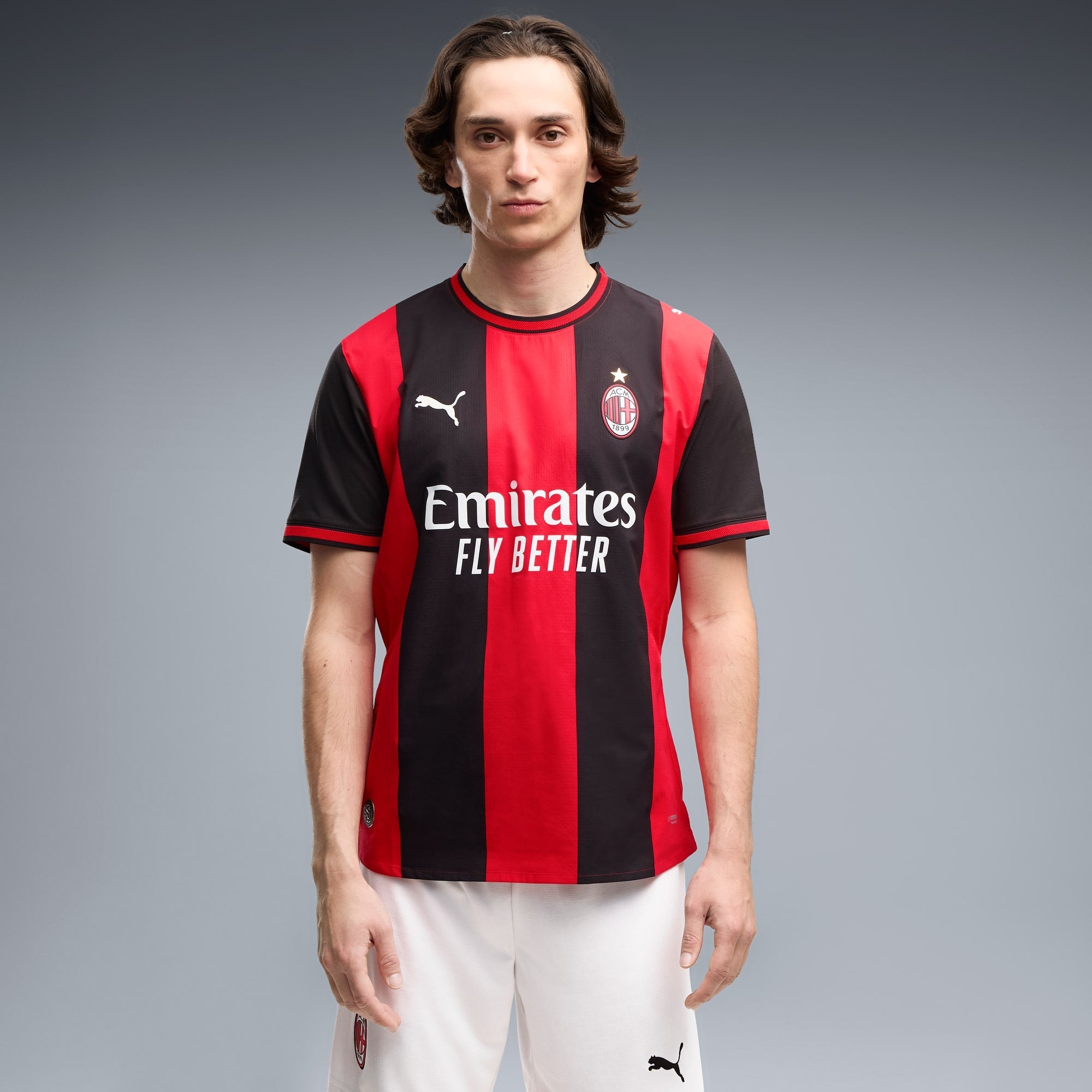 Camisa AC Milan 26/27 Home Jogador Masculina PUMA
