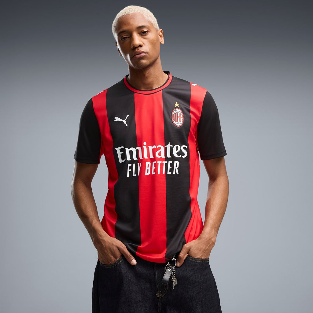 Camisa AC Milan 26/27 Home Masculina PUMA