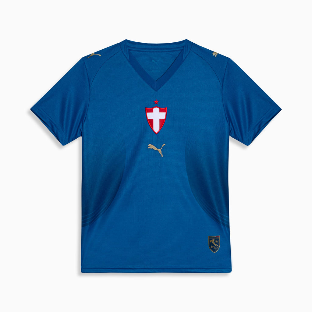 PUMA Camisa Juvenil Palmeiras Torcedor Third 26/27 Team Power Blue