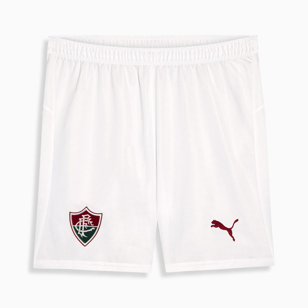 Shorts Fluminense Home 2026 Torcedor PUMA Masculino