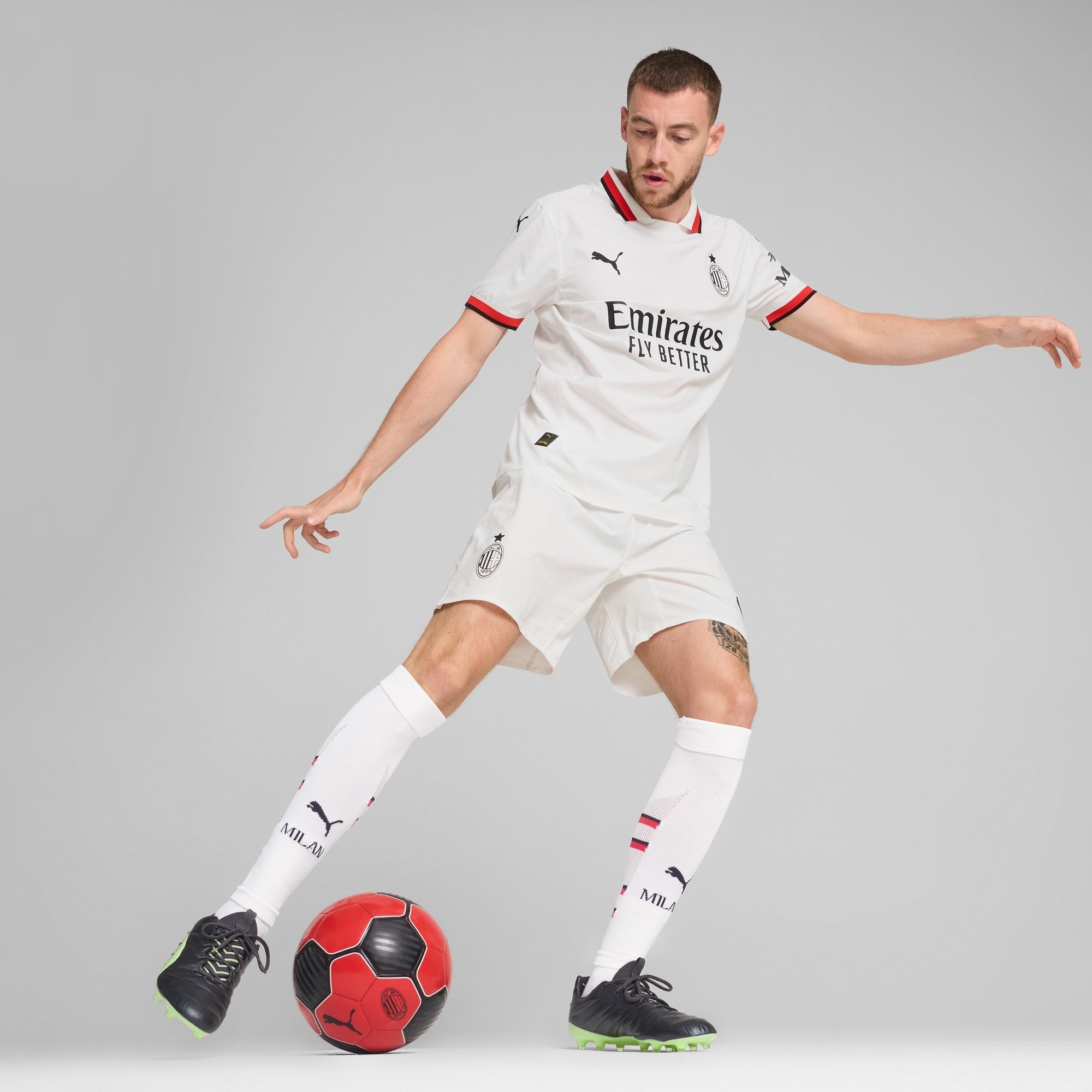 Camisa AC Milan 24/25 Away Jogador Masculina PUMA