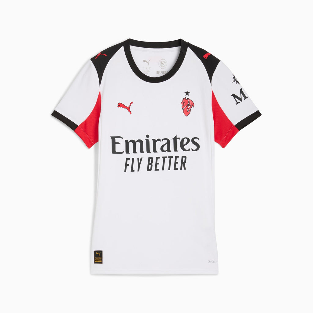 Camisa AC Milan Away 25/26 Torcedora Feminina PUMA
