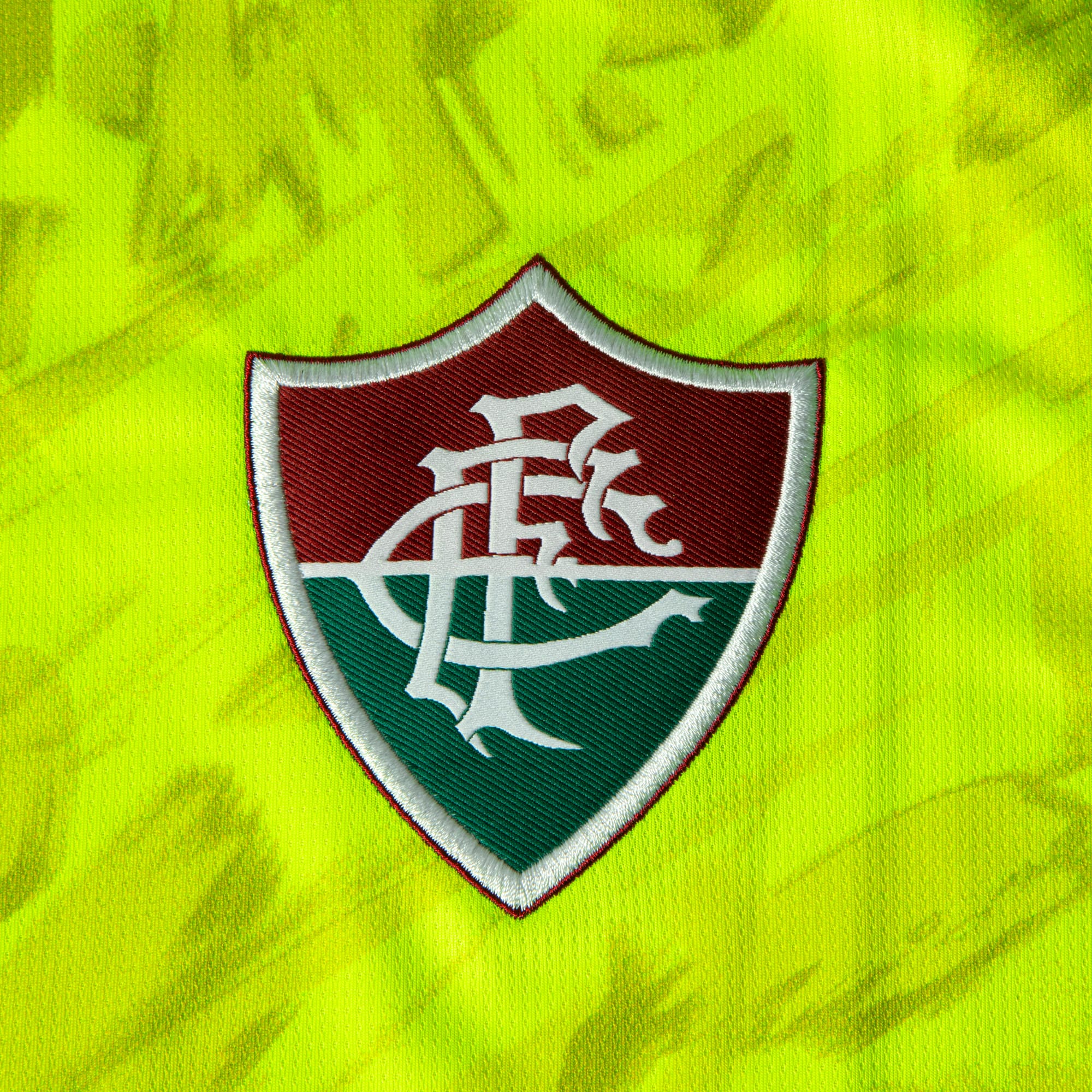 Camisa Goleiro Fluminense Third 2026 Torcedor PUMA Yellow Alert