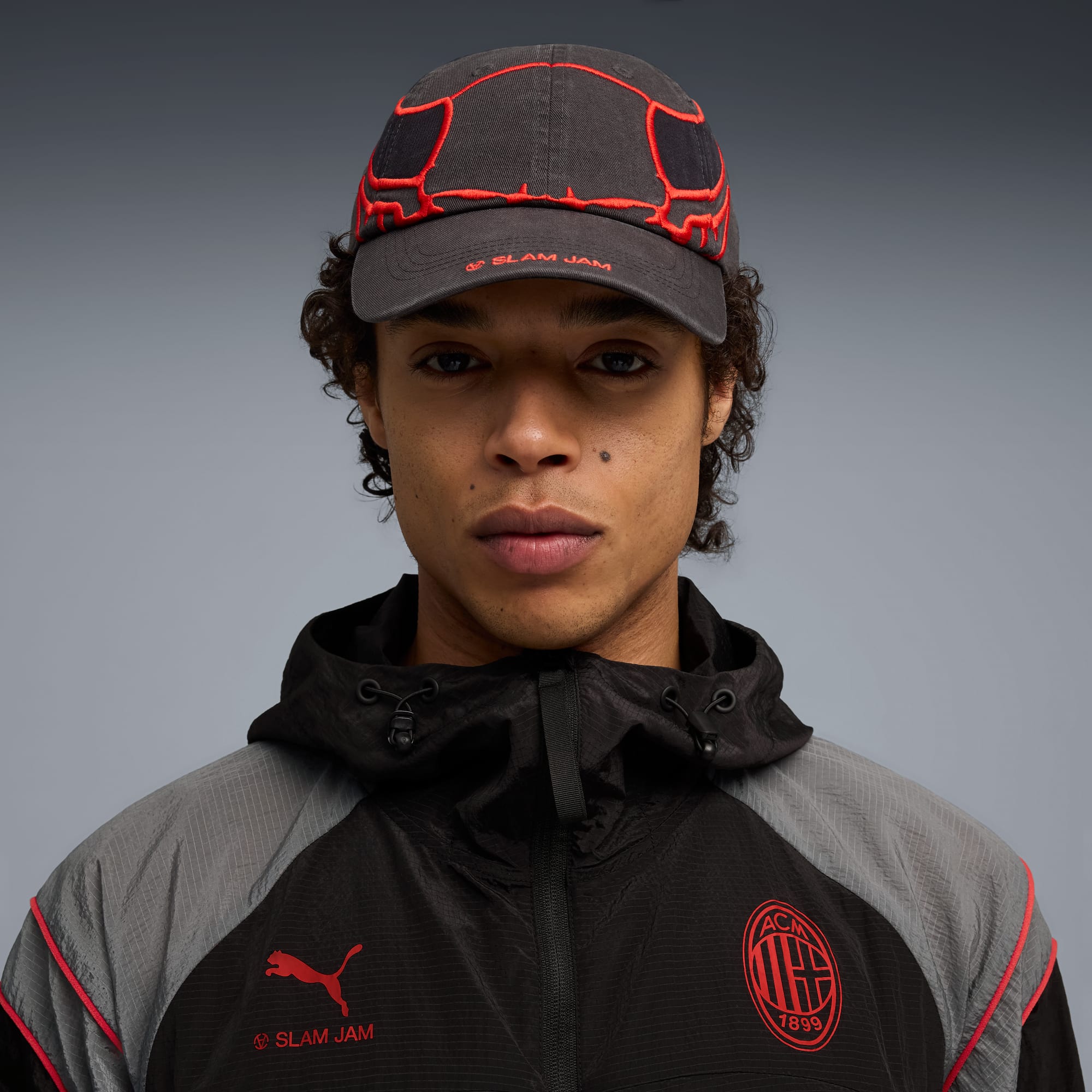Boné AC Milan x Slam Jam Unissex PUMA