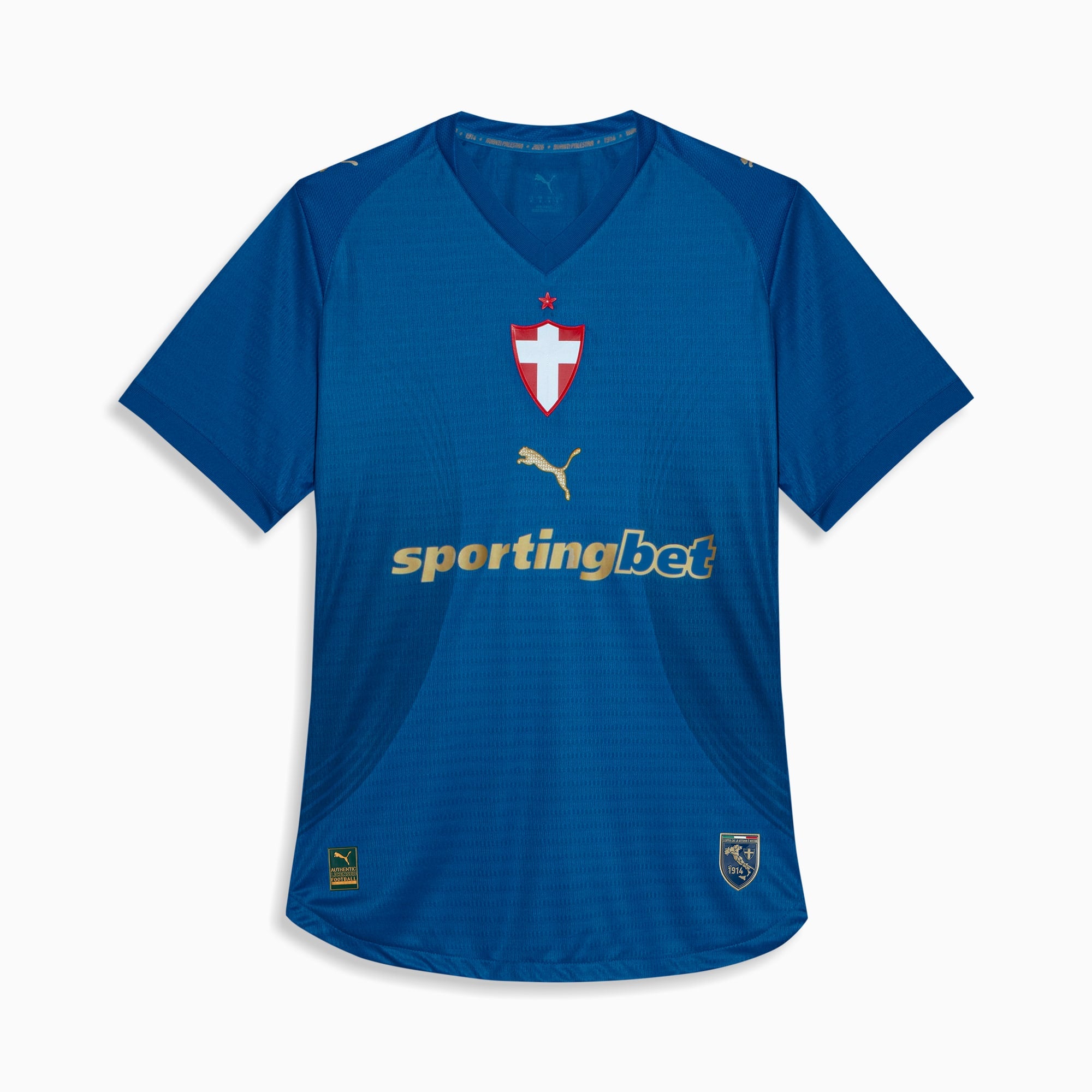 PUMA Camisa Feminina Palmeiras Jogador Third 26/27 Team Power Blue