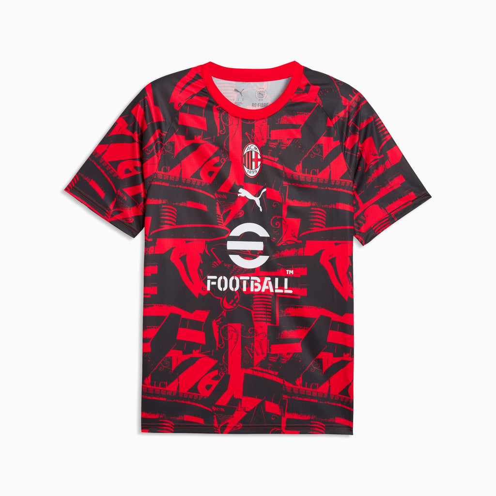 Camisa Pré-Jogo AC Milan 26/27 Masculina PUMA