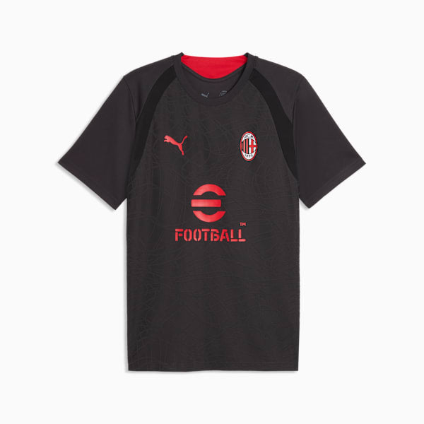 Camisa de Treino AC Milan Slim Masculina PUMA