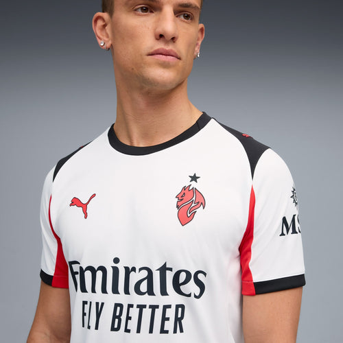 Camisa AC Milan Away 25/26 Torcedor Masculina PUMA