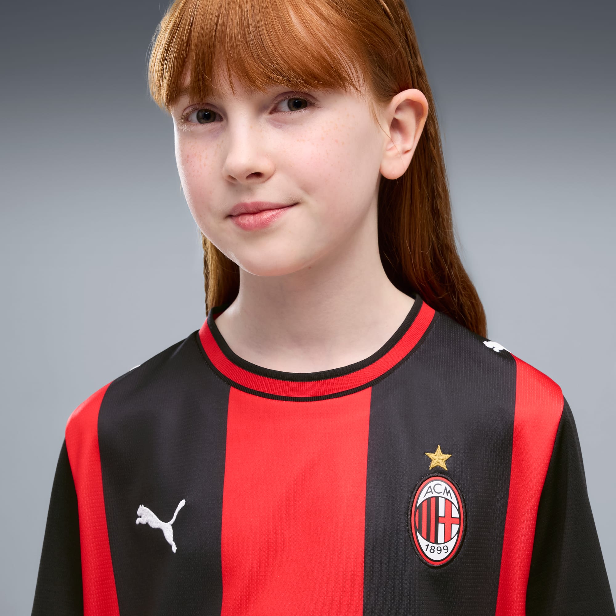 Camisa AC Milan 26/27 Home Juvenil PUMA