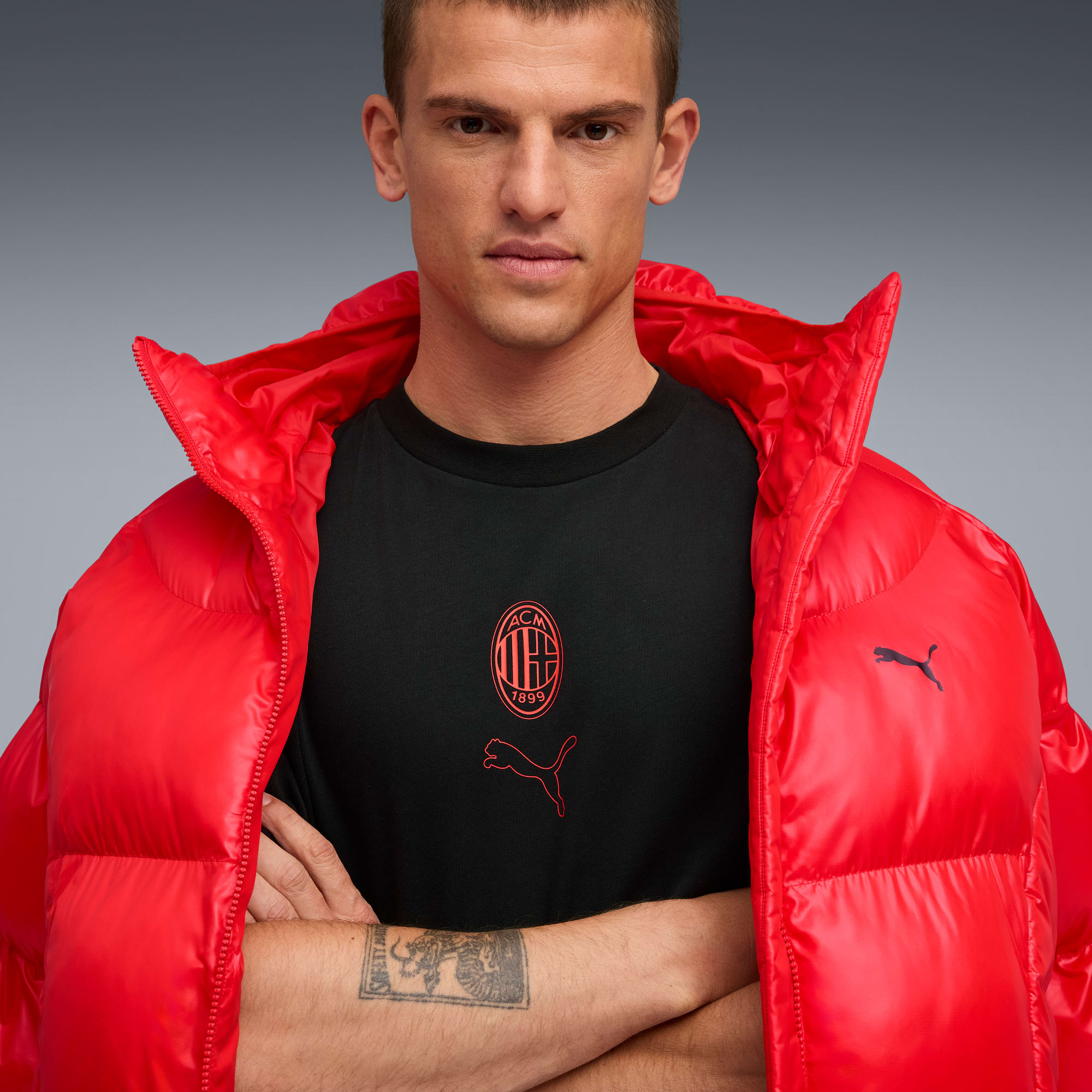 Camiseta AC Milan FtblStatement Cellerator Unissex PUMA