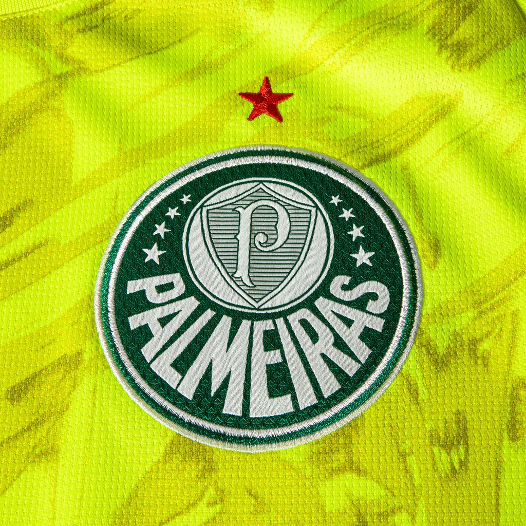 Camisa Goleiro Palmeiras THIRD 2026 Torcedor